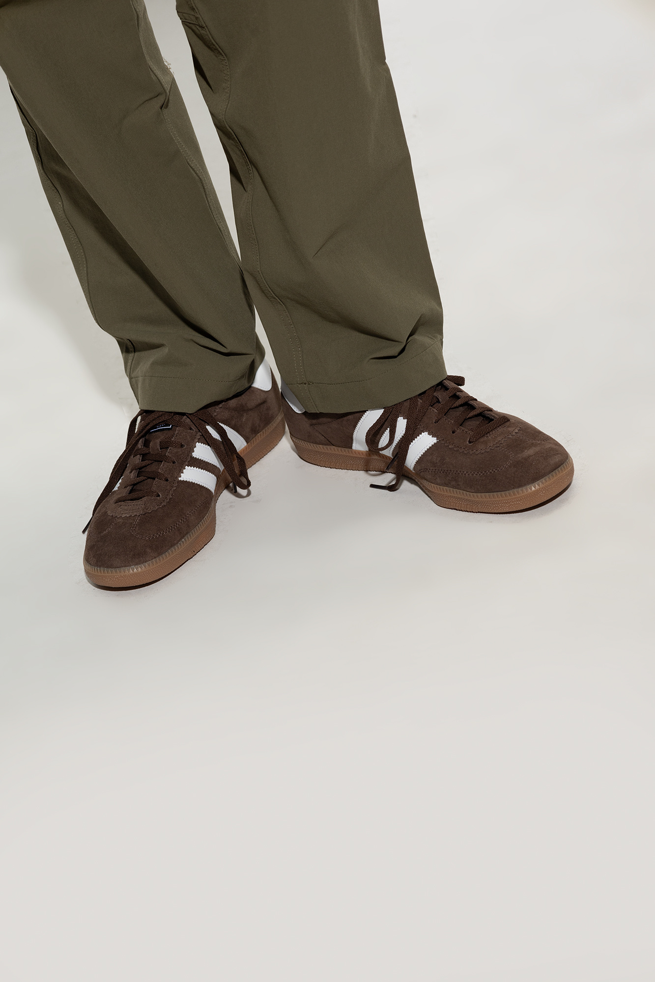 Brown 'Samba Decon SPZL' sneakers ADIDAS Originals Brown 'Samba Decon SPZL' sneakers ADIDAS Originals